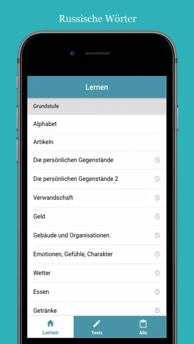 تصاویر Russisch Lernen für Anfänger