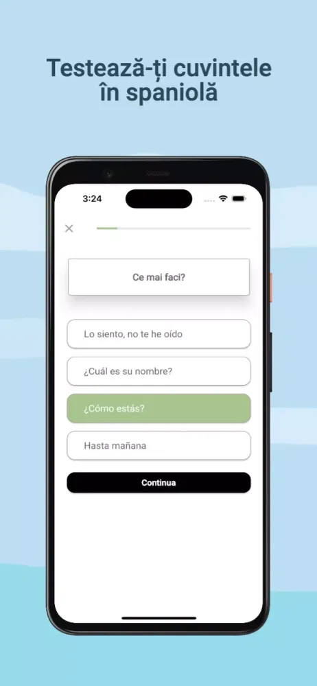 Capturas de pantalla de Invata Spaniola