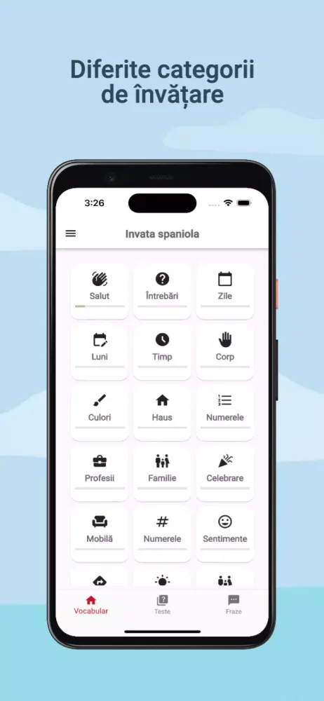 Capturas de pantalla de Invata Spaniola