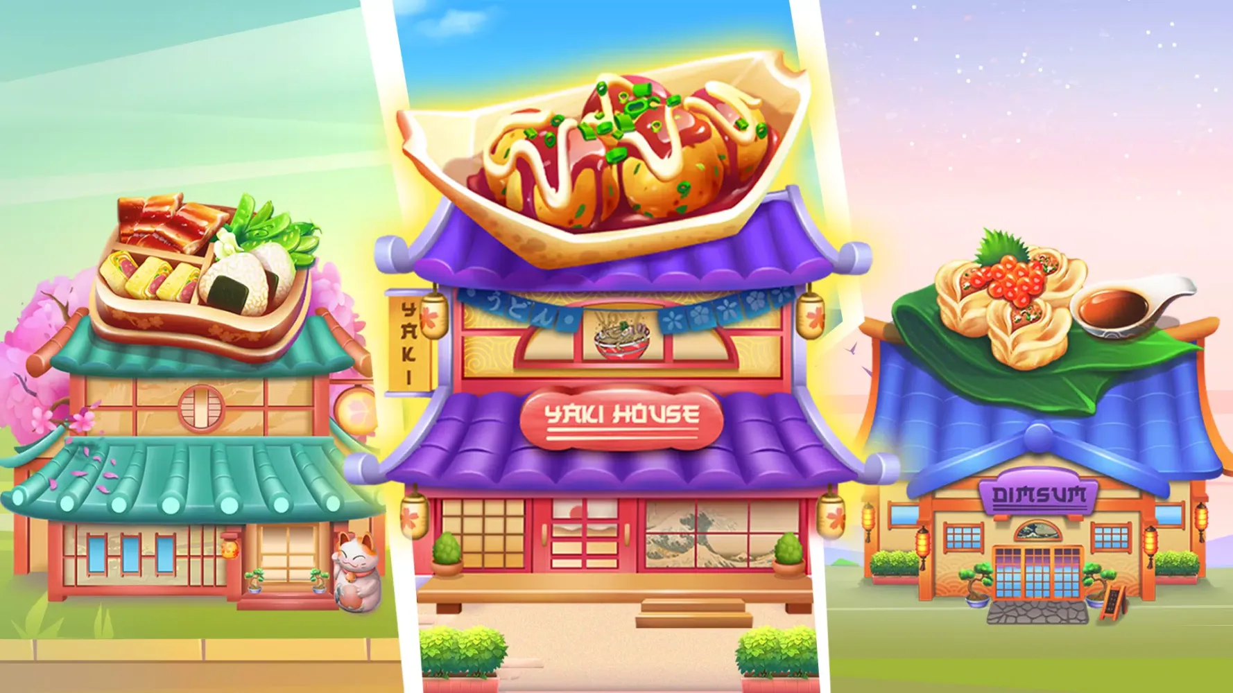 Cooking Playtime: Tasty Street應用截圖