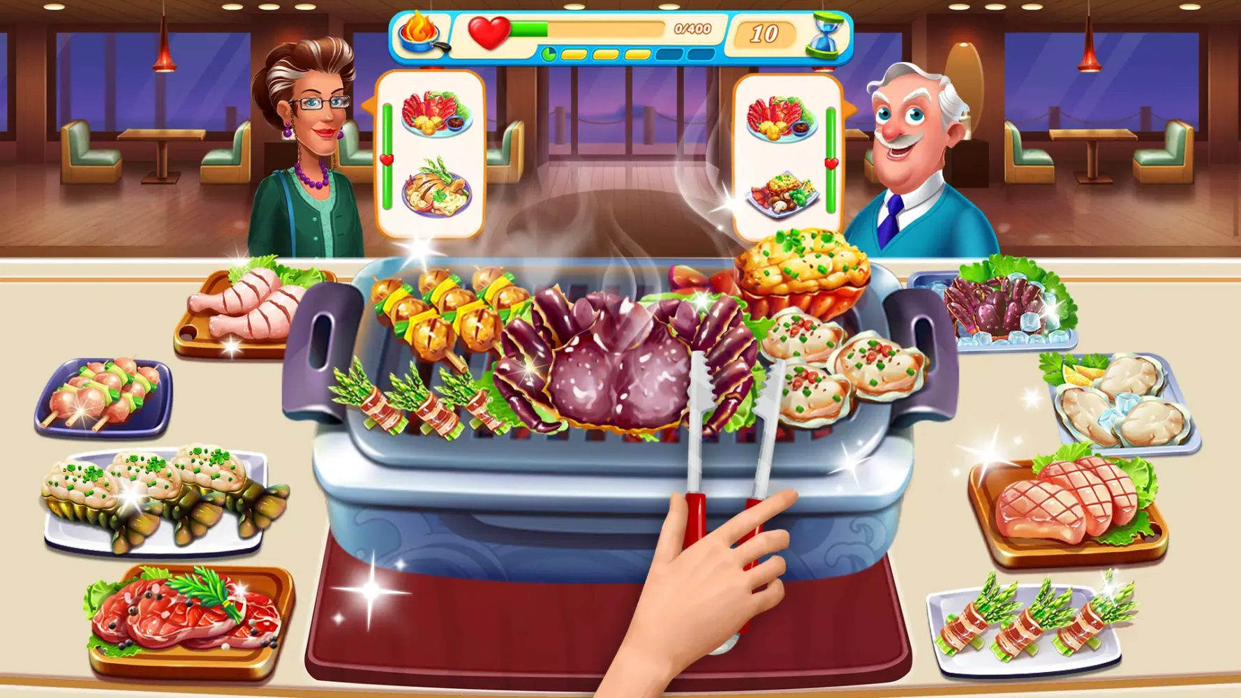 Cooking Playtime: Tasty Street應用截圖