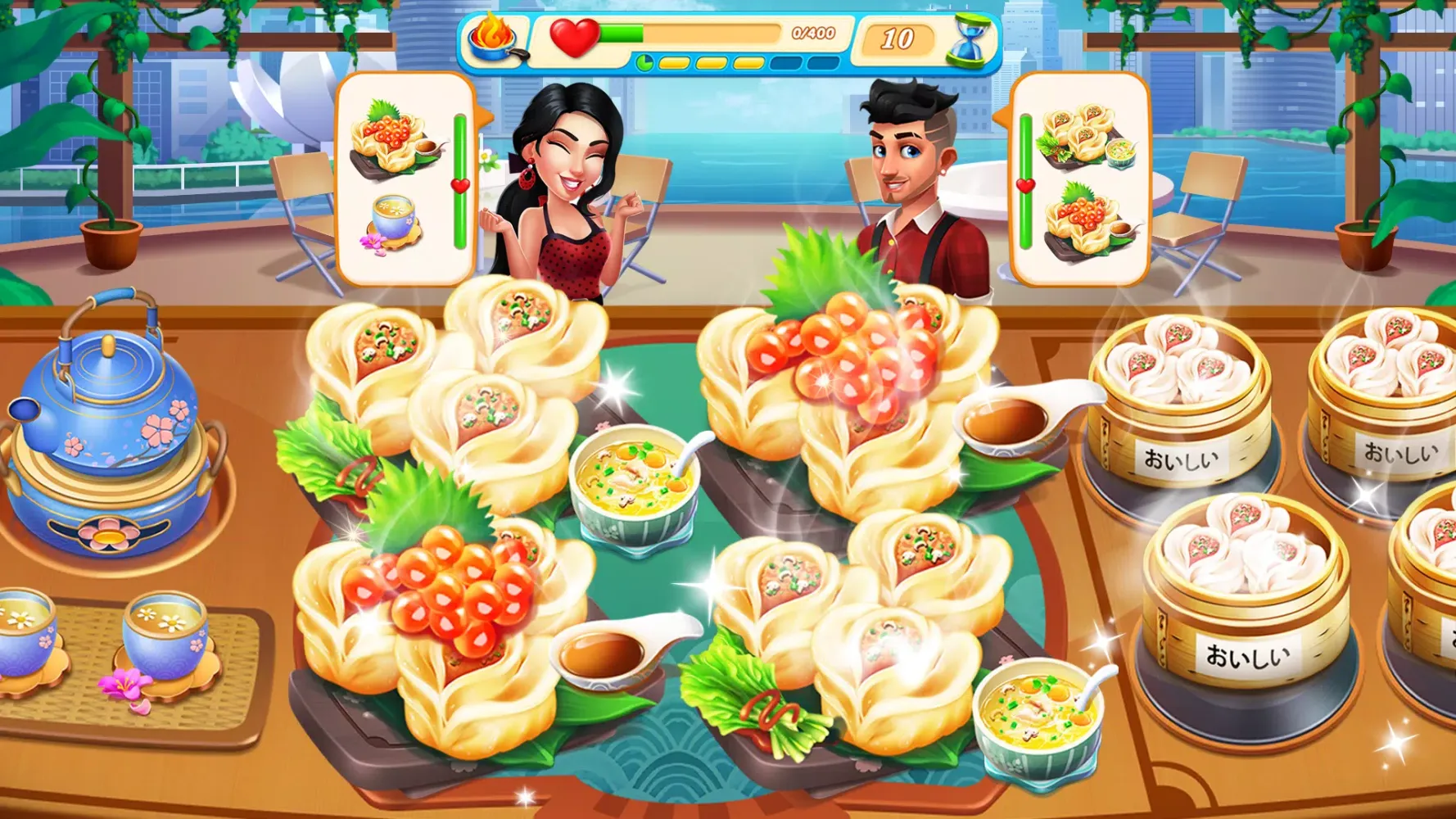 Cooking Playtime: Tasty Street應用截圖