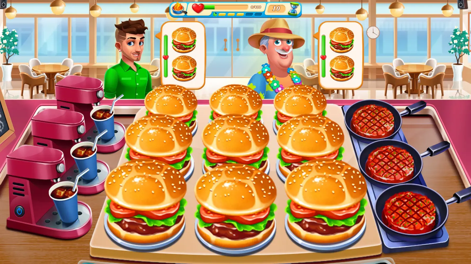 Cooking Playtime: Tasty Street應用截圖