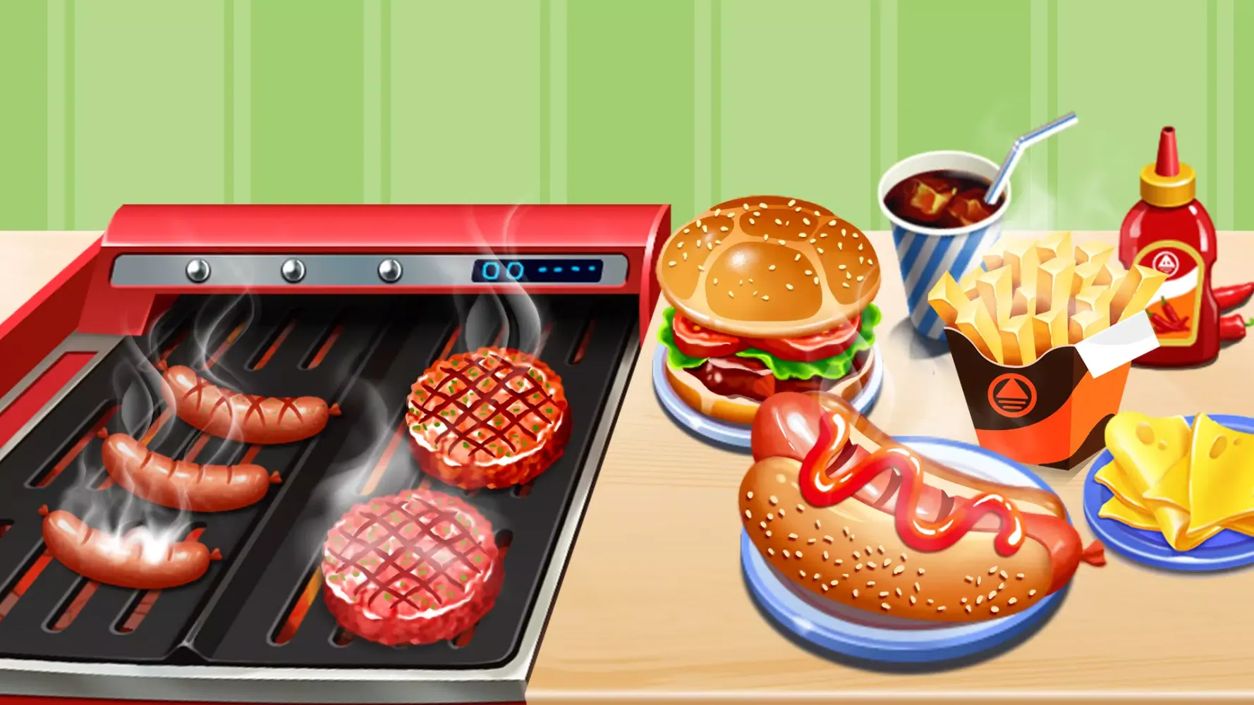 Cooking Playtime: Tasty Street應用截圖