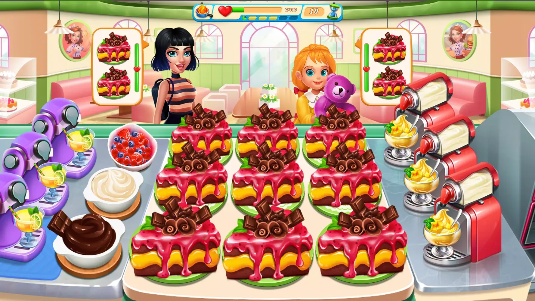 Cooking Playtime: Tasty Street應用截圖