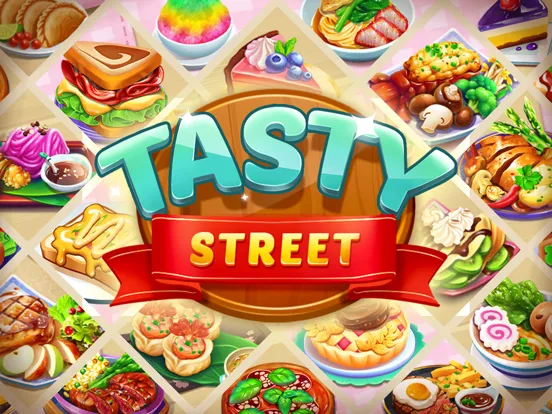 Скриншоты Cooking Playtime: Tasty Street iPad 