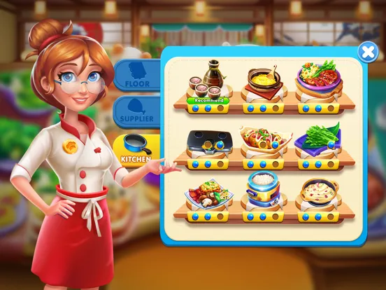 Скриншоты Cooking Playtime: Tasty Street iPad 