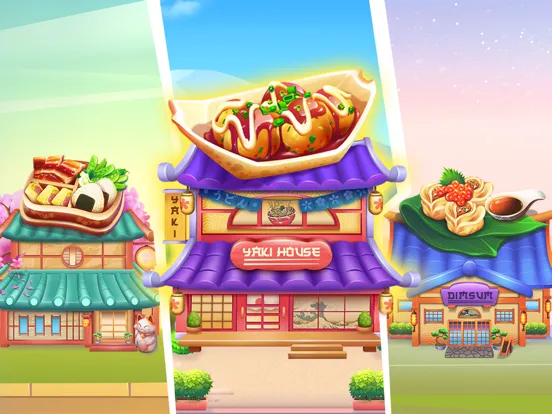 Скриншоты Cooking Playtime: Tasty Street iPad 