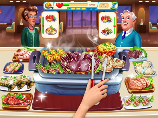 Скриншоты Cooking Playtime: Tasty Street iPad 