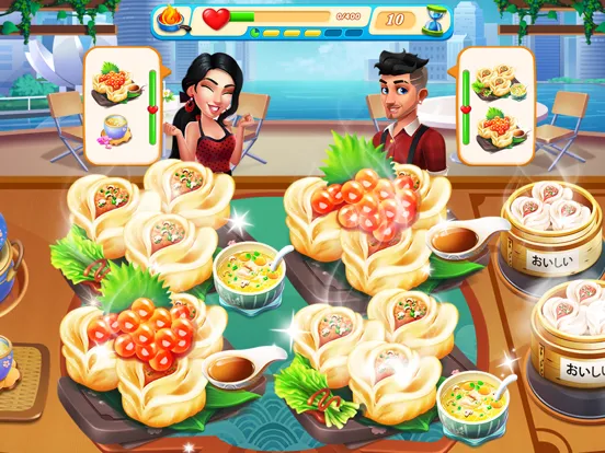 Скриншоты Cooking Playtime: Tasty Street iPad 