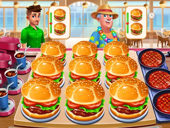 Скриншоты Cooking Playtime: Tasty Street iPad 