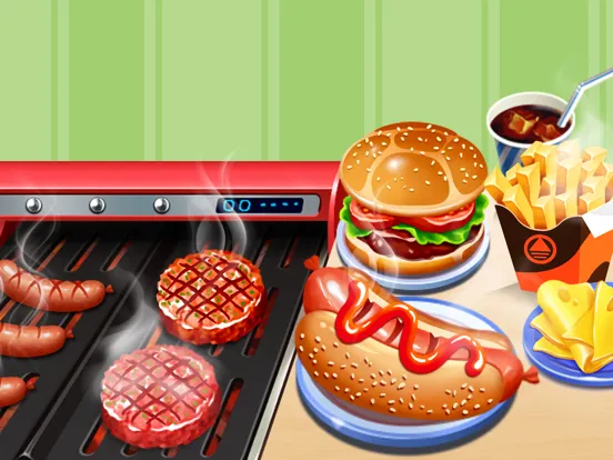 Скриншоты Cooking Playtime: Tasty Street iPad 