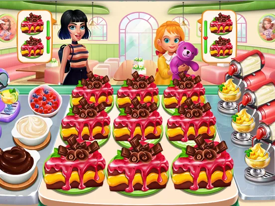 Скриншоты Cooking Playtime: Tasty Street iPad 