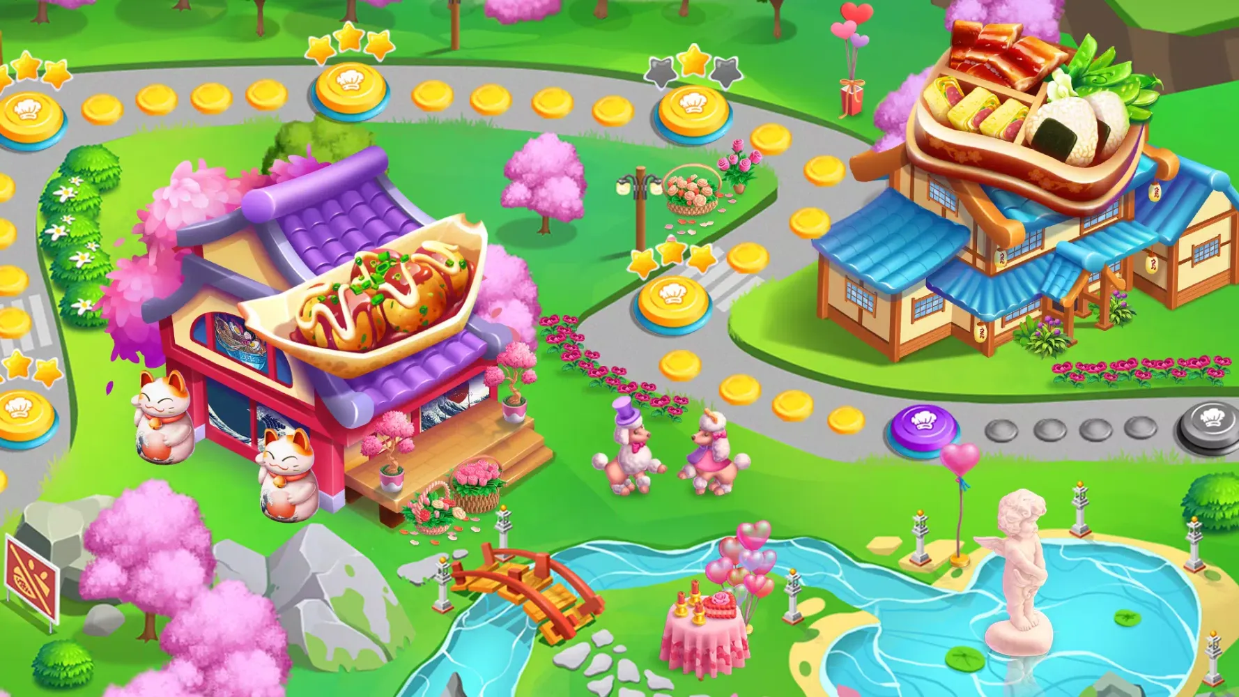 Cooking Vacation Screenshots