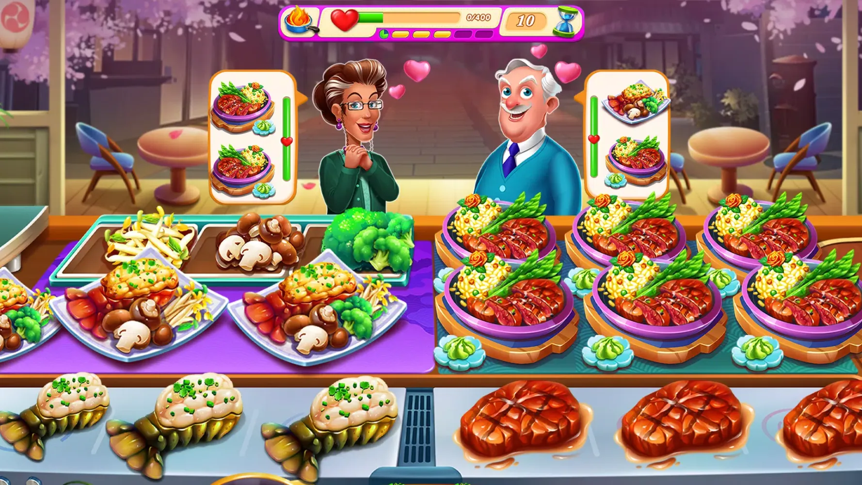Cooking Vacation Screenshots