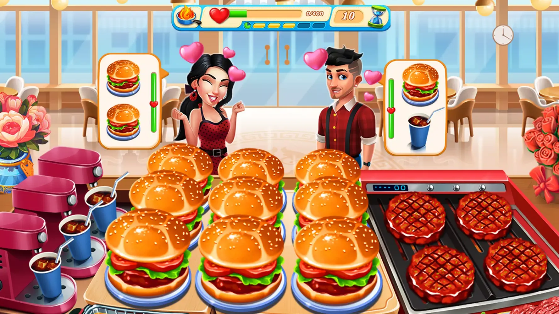 Cooking Vacation Screenshots