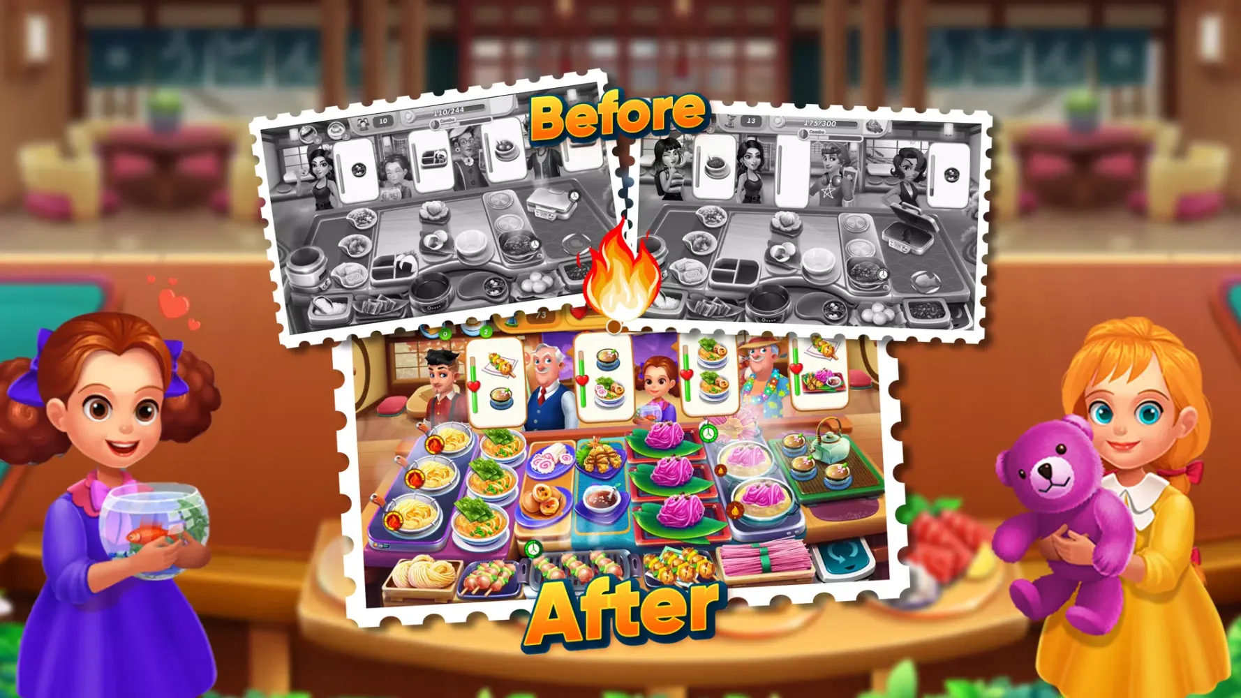 Cooking Vacation Screenshots