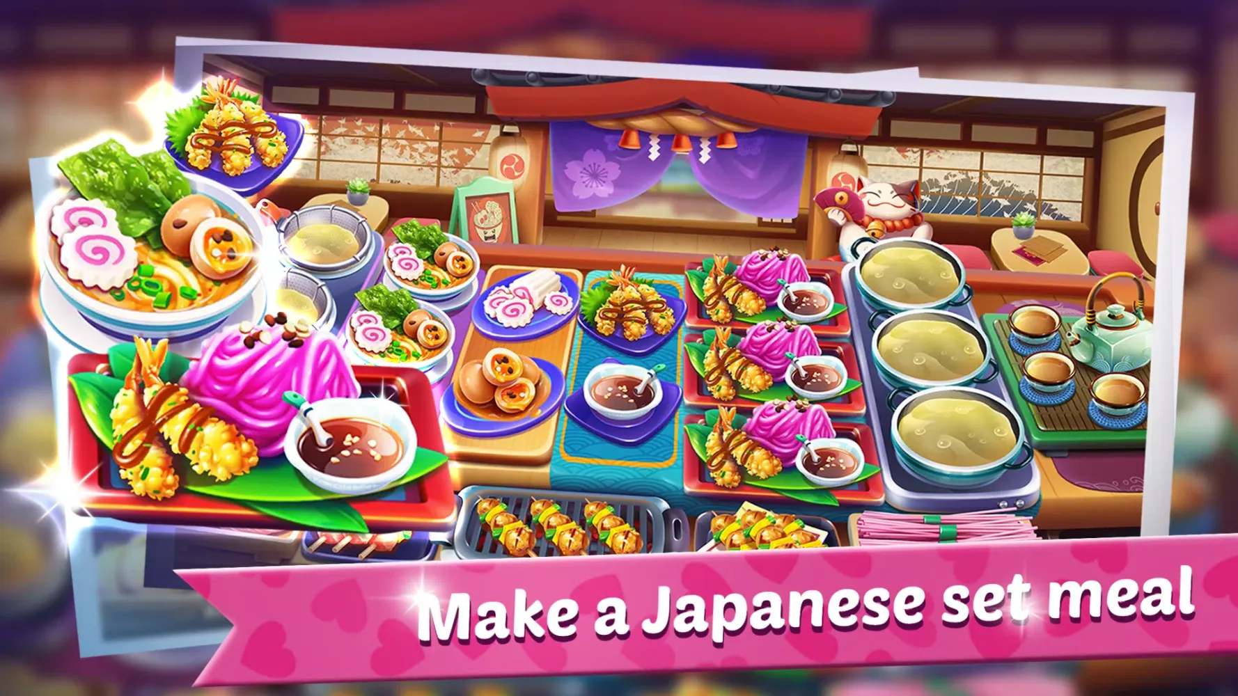 Cooking Vacation Screenshots