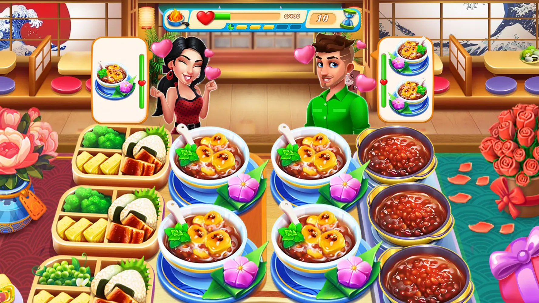 Cooking Vacation Screenshots