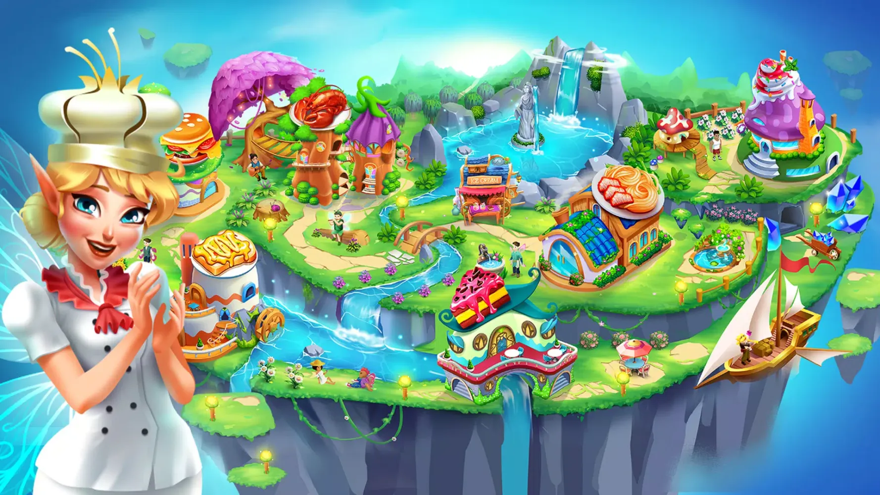 صور Cooking Fairy: Food Games