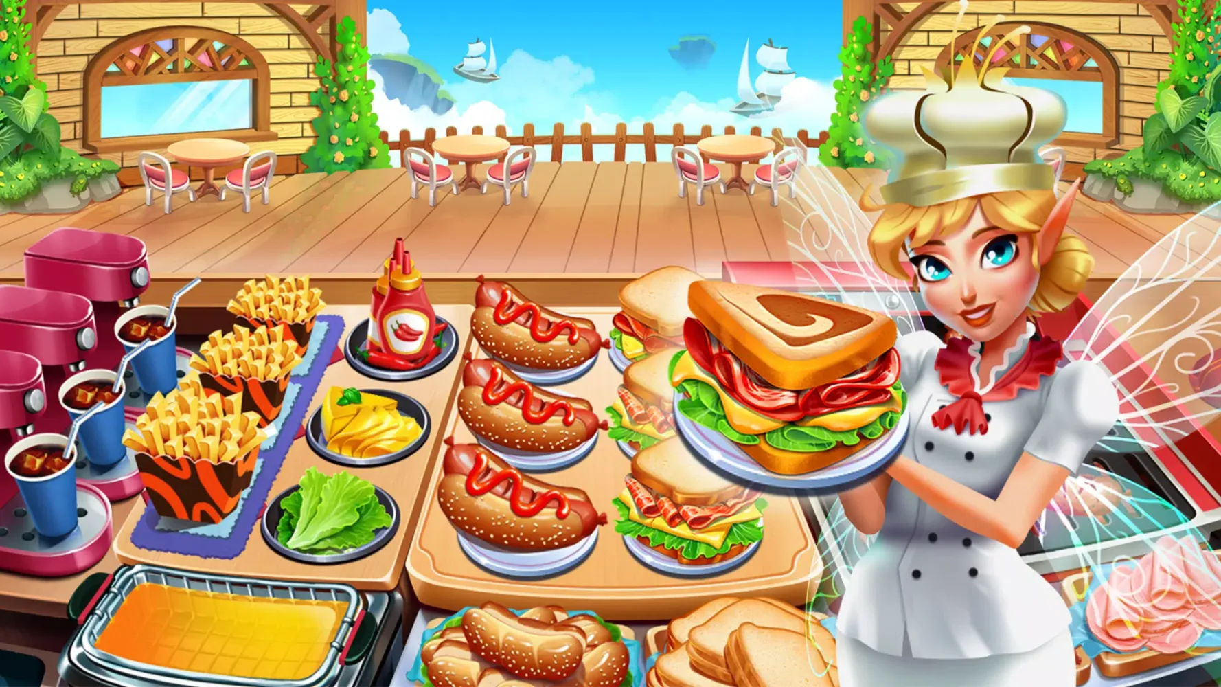 صور Cooking Fairy: Food Games