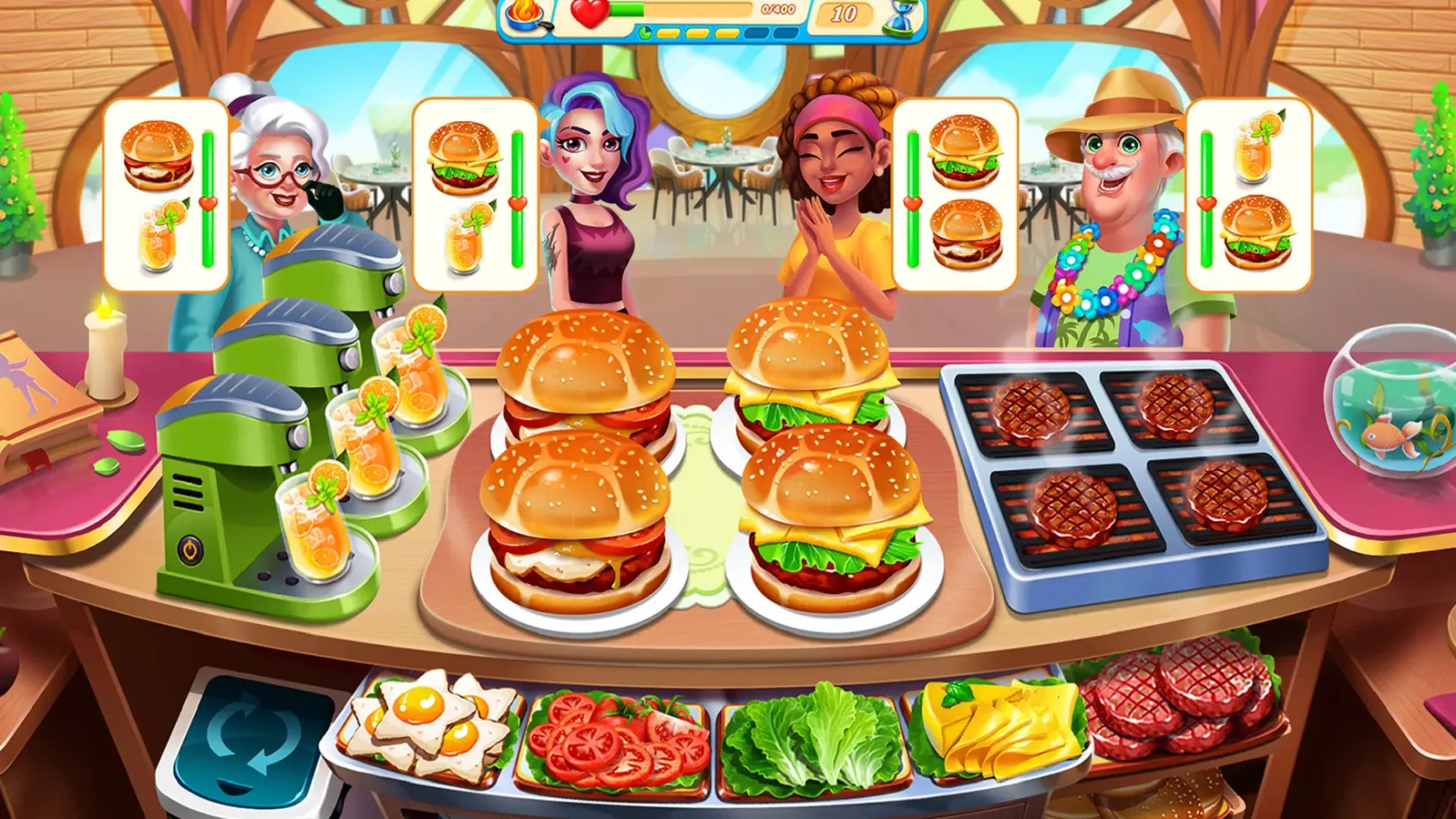 صور Cooking Fairy: Food Games