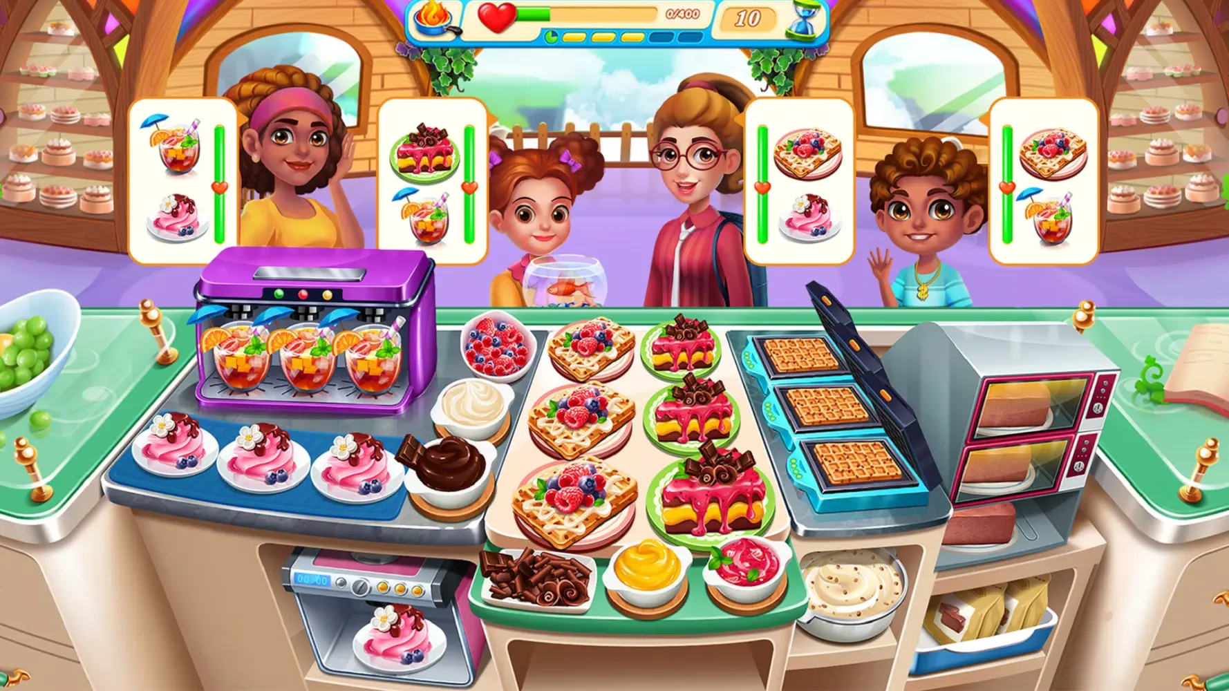 صور Cooking Fairy: Food Games