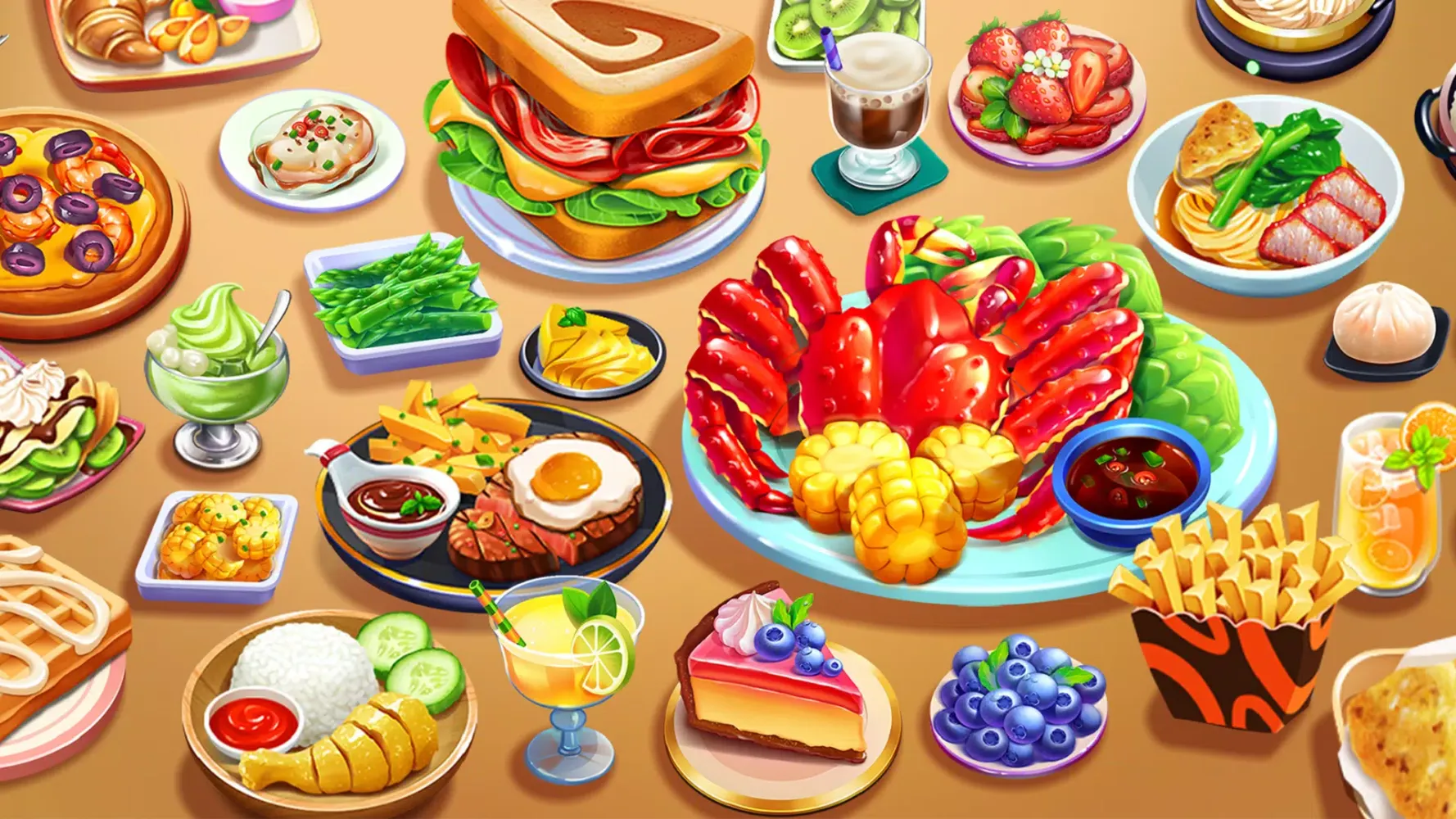 صور Cooking Fairy: Food Games
