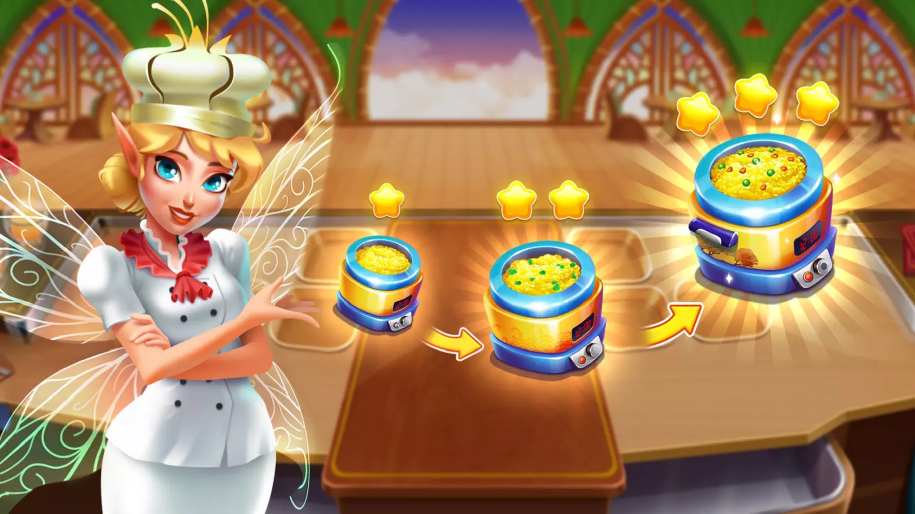 صور Cooking Fairy: Food Games
