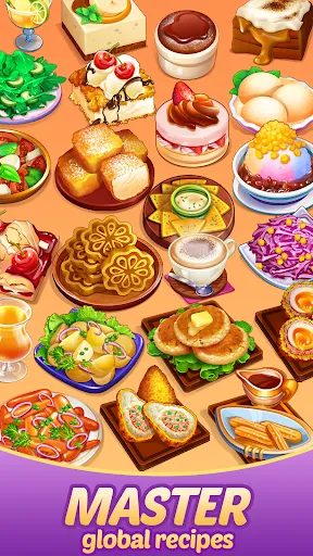 Merge Food - Chef Decoration Screenshots