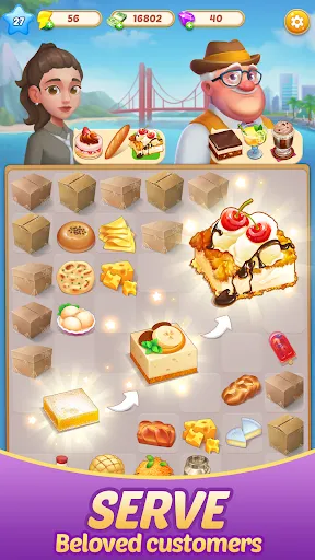 Merge Food - Chef Decoration Screenshots