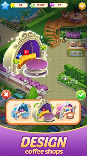 Merge Food - Chef Decoration Screenshots