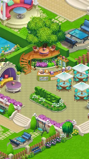 Merge Food - Chef Decoration Screenshots