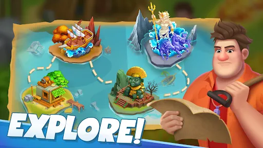 Tangkapan layar Horizon Island: Farm Adventure