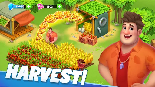 Tangkapan layar Horizon Island: Farm Adventure