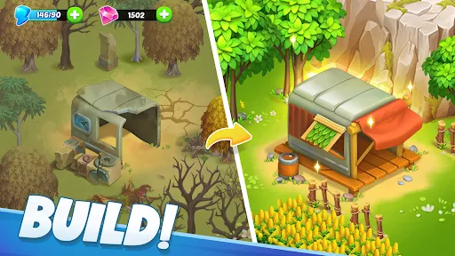 Tangkapan layar Horizon Island: Farm Adventure