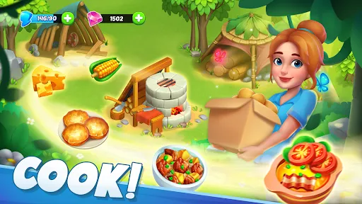 Tangkapan layar Horizon Island: Farm Adventure