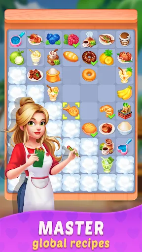 Merge Resto - Match & Decor スクリーンショット