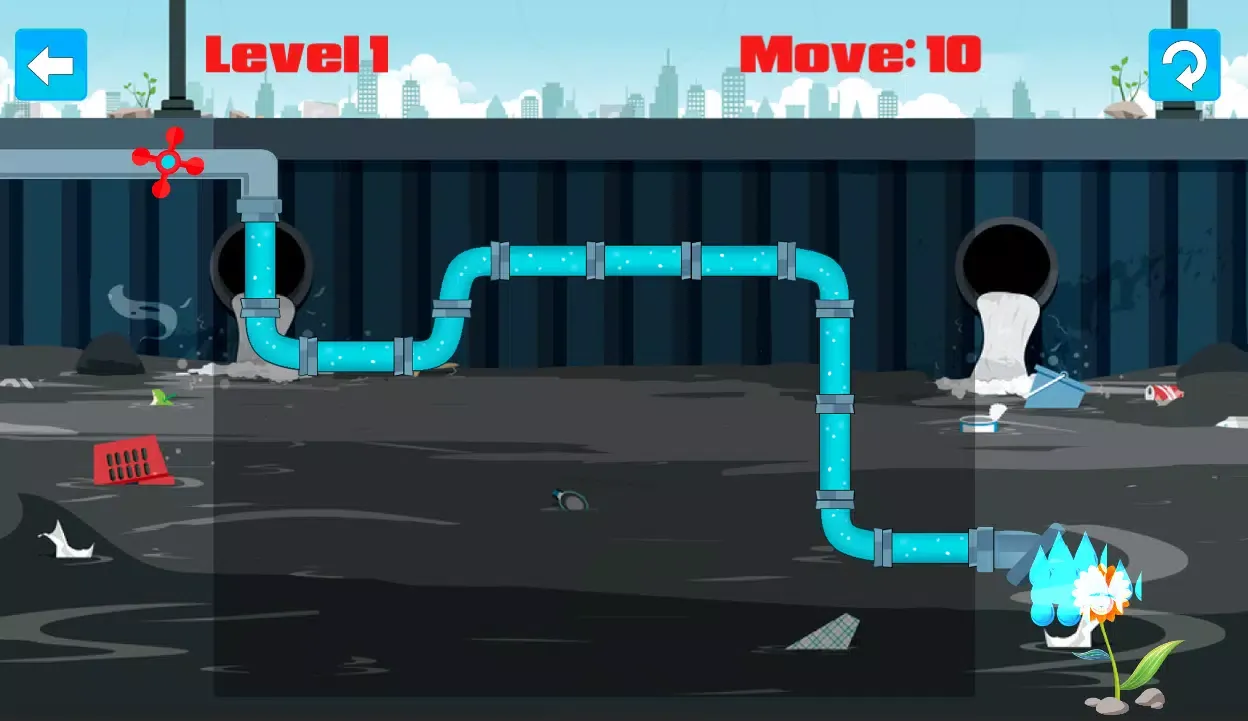 Tangkapan skrin Mohamed Plumber Pipe