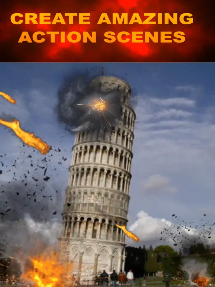 Capturas de pantalla de PiclabFx - add amazing fx to your selfie and photos and create your own movie scenes! iPad 