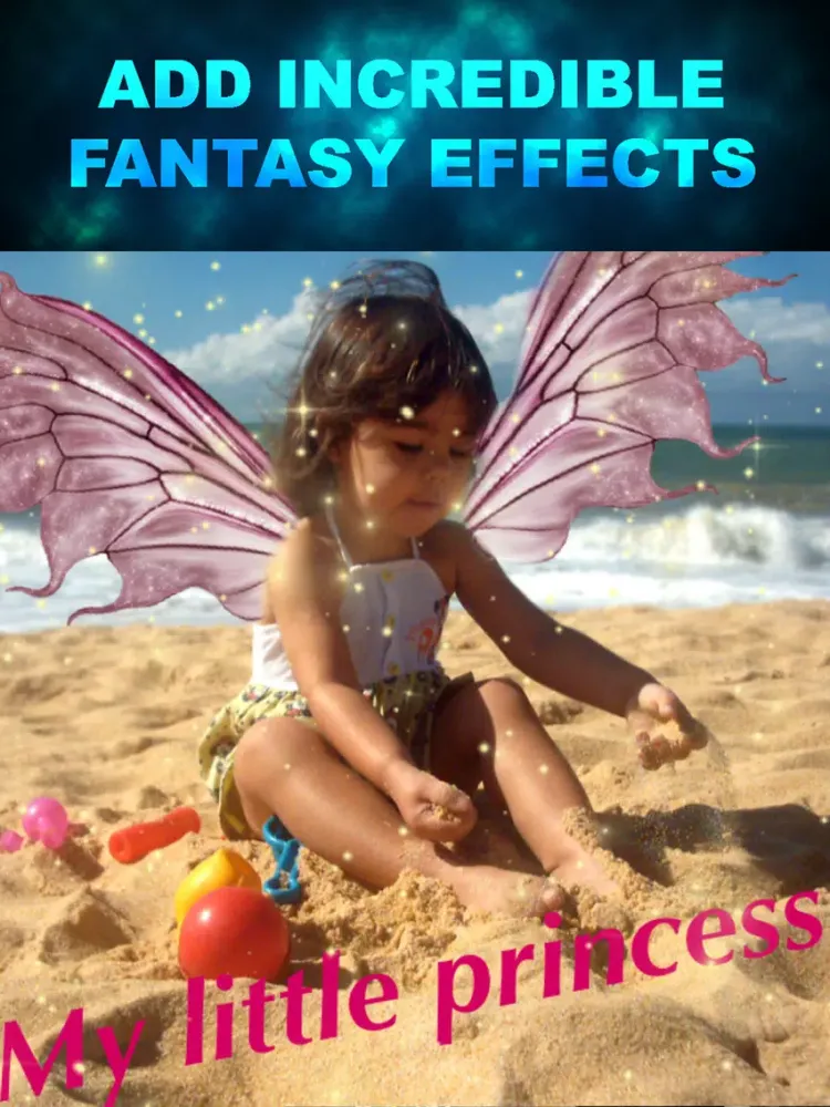 Capturas de pantalla de PiclabFx - add amazing fx to your selfie and photos and create your own movie scenes! iPad 