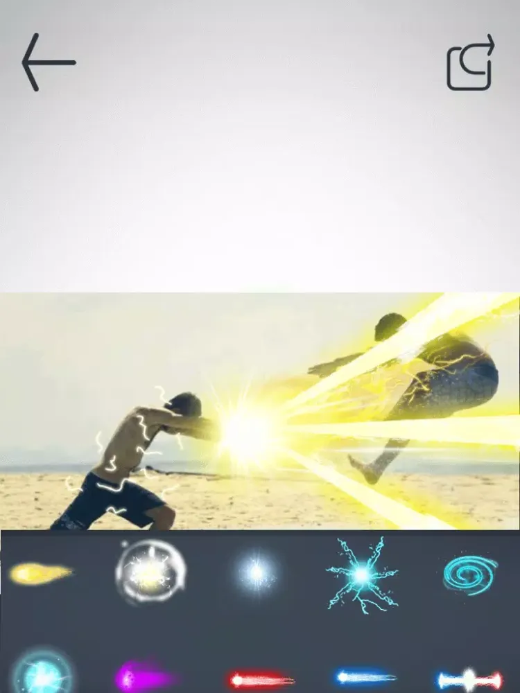 Capturas de pantalla de PiclabFx - add amazing fx to your selfie and photos and create your own movie scenes! iPad 