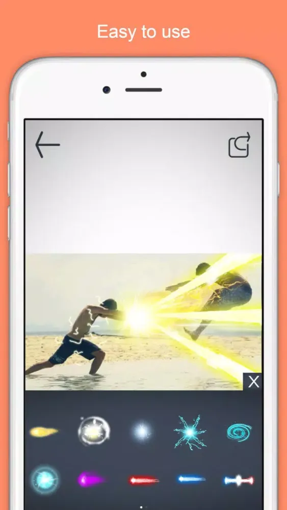 Capturas de pantalla de PiclabFx - add amazing fx to your selfie and photos and create your own movie scenes!