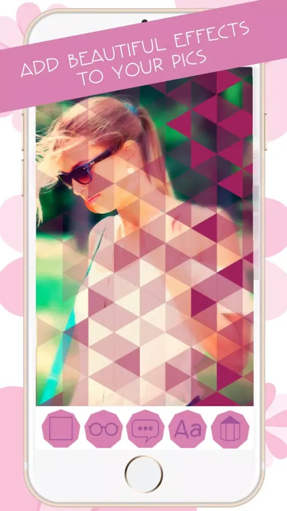 CuteShots - Chic photo producer স্ক্রিনশট