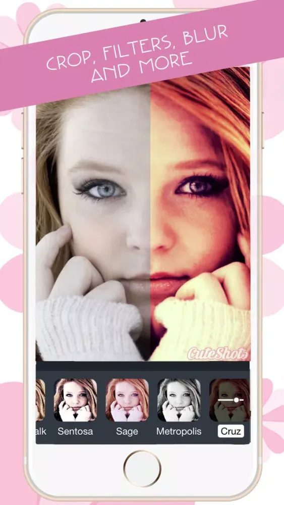 CuteShots - Chic photo producer স্ক্রিনশট