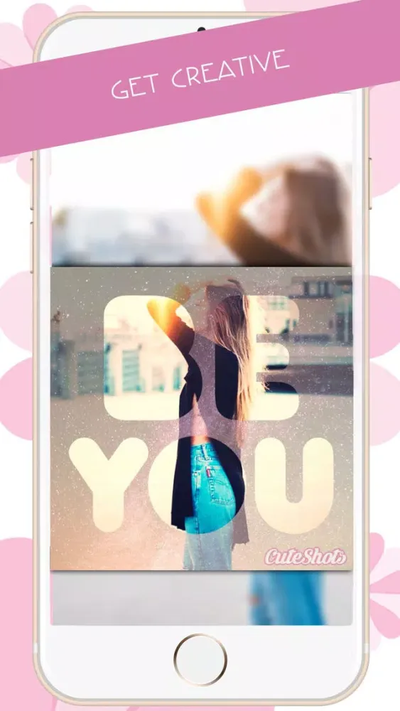 CuteShots - Chic photo producer স্ক্রিনশট