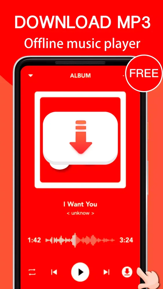 Capturas de tela do Music Player - Mp3 Player