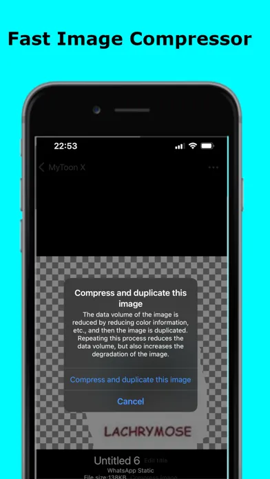 MyToonX for WASticker Screenshots