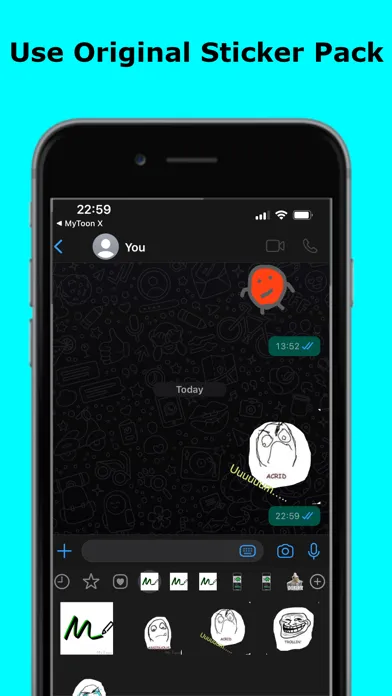MyToonX for WASticker Screenshots