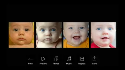 Capturas de pantalla de FaceFilm Pro - Morph & Warp